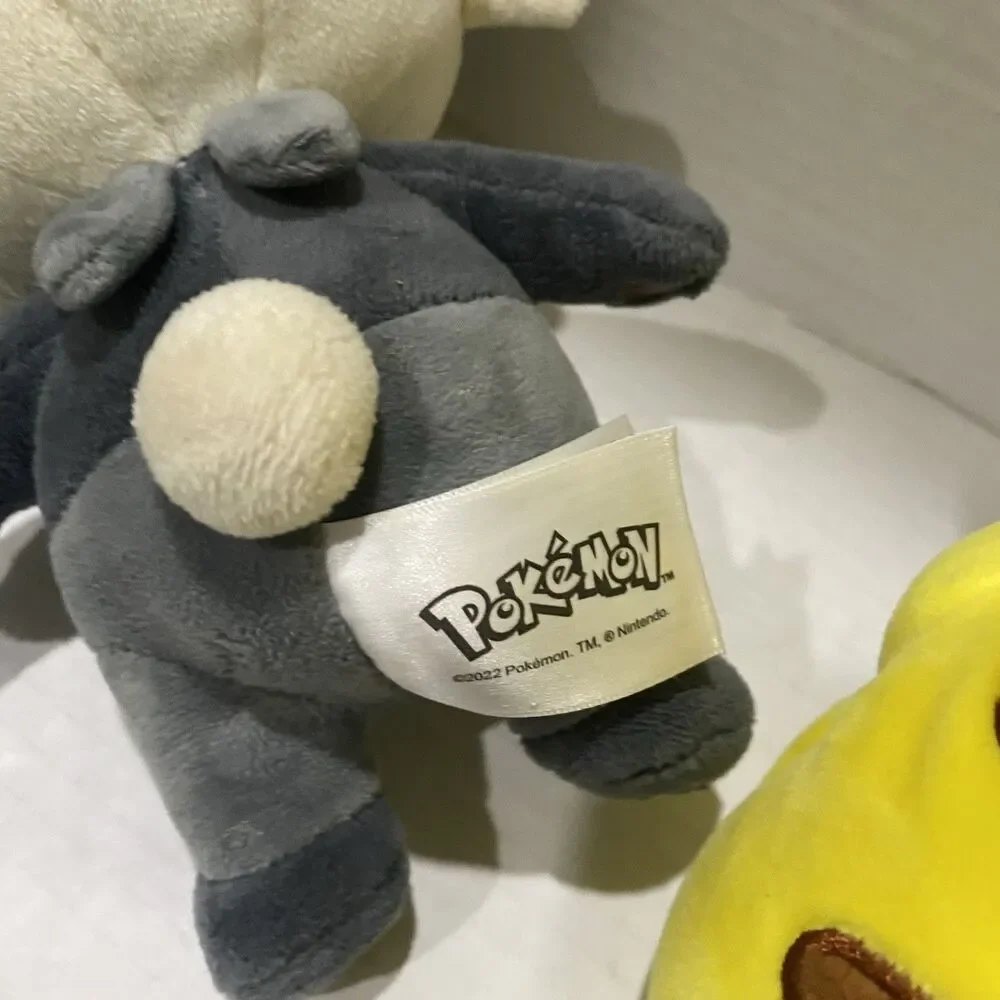 Pokémon Plush Lot Of 4